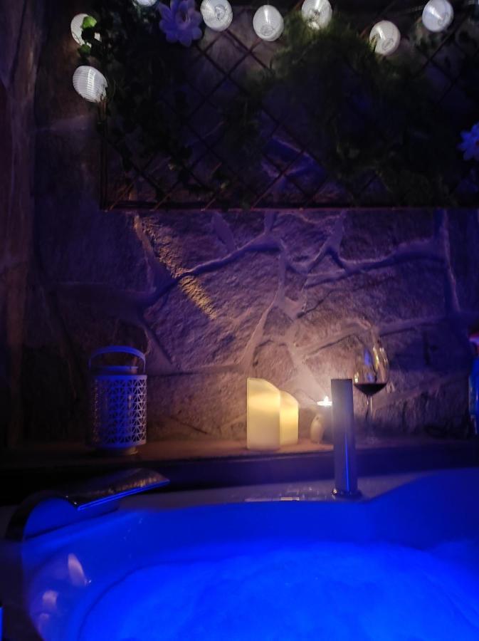 Villa La Casa de la Lobita Benaocaz Exterior foto